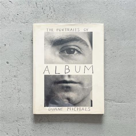 Totodo On Instagram Album The Portraits Of Duane Michals 1958 1988 アメリカの写真家デュアン・マイケルズの1958年