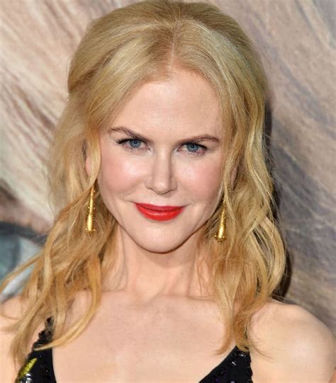 La Evolución De Nicole Kidman En 50 Cambios De Look Foto 11