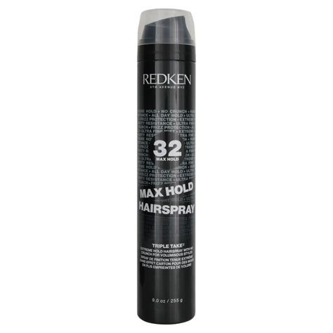 Redken Triple Take 32 Extreme High Hold Hairspray Beauty Care Choices