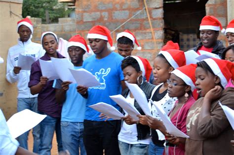 South Africa Christmas In Soweto In 2011