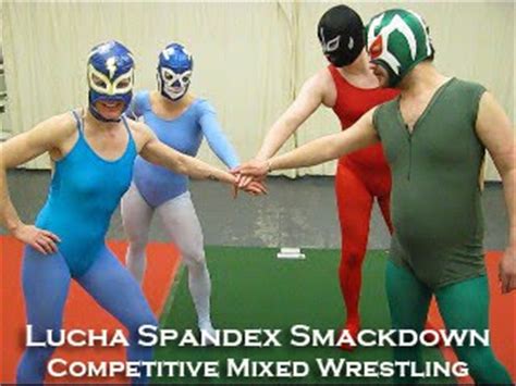 Veve S Wrestling Blog Spandex Mixed Wrestling With Veve Orlandoe Hanz And Jason
