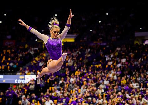 Bombshell Lsu Gymnast Adding Extra Security Due To Massive Fan Turnout