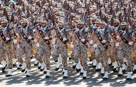 La Guardia Revolucionaria De Irán Y El Armamentismo Imperialista Del