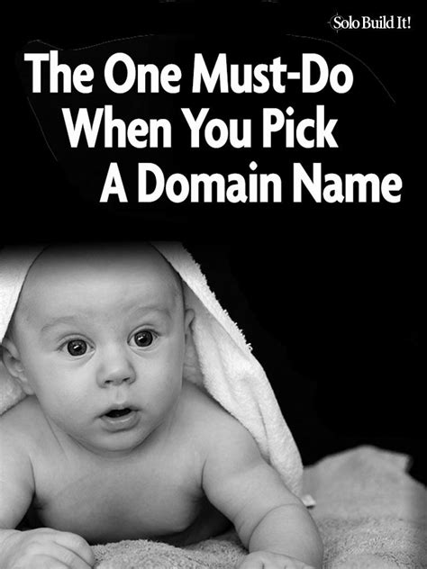 The One Must Do When You Pick A Domain Name How To Memorize Things