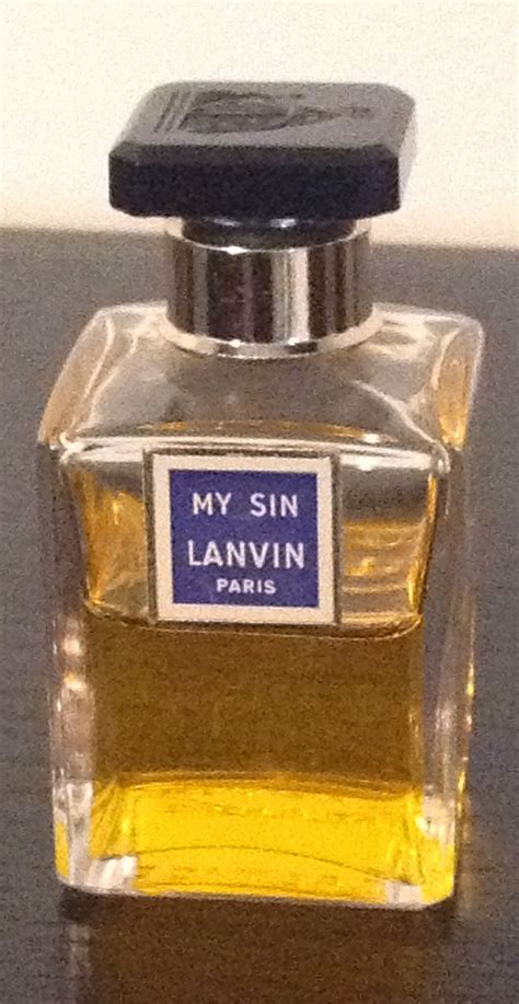 My Sin By Lanvin Fragrance Bottles Perfume Bottles Lanvin