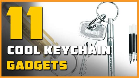 11 Cool Keychain Gadgets In 2023 Youtube