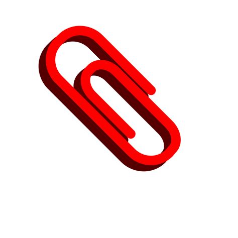 Paperclip Clipart Best