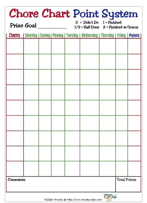 Pin By Meaghan Hinckley On Kids Crafts Chore Chart Kids Chore Chart