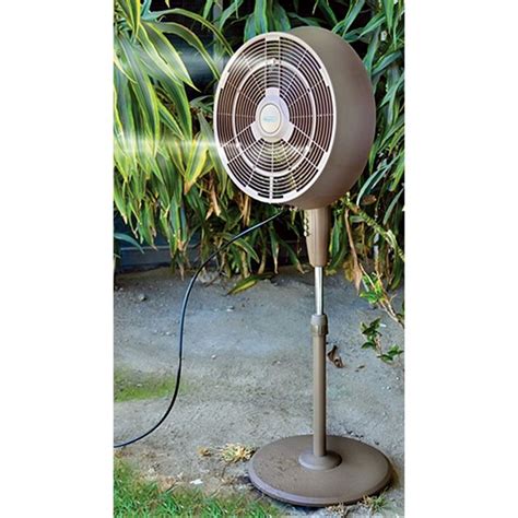 This Newair Outdoor Misting Fan Provides A Refreshing Mist Of Comfort
