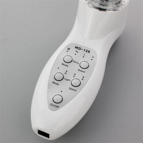 Photon Ultrasound Device Rejuvenation Handheld Therapy Facial Massager Spa Ebay