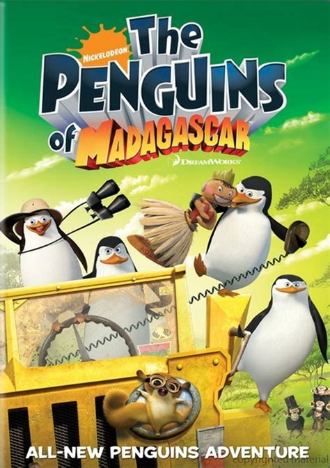 Madagascar Escape 2 Africa Fullscreen Nickelodeon S Penguins Of Madagascar 2 Pack Dvd