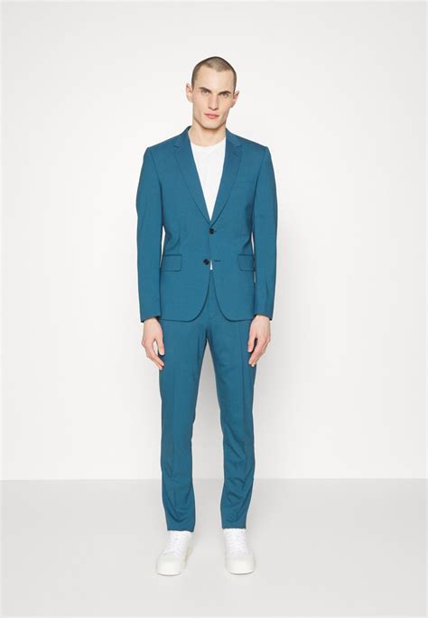 Paul Smith Tailored Fit Button Suit Anzug Blueblau Zalandoch