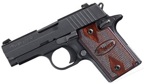 Sig Sauer P938 Rosewood 9mm Ambi With Night Sights 629 Gundeals