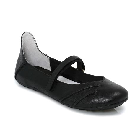Free delivery and returns on ebay plus items for plus members. Hush Puppies Brietta Black Leather Womens Flats Shoes Size 3-8 | eBay