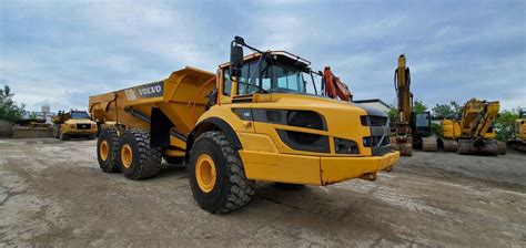 Volvo A40g 40 Ton Articulated Dump Truck For Sale