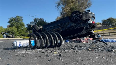 Pregnant Woman Dies After Rollover Crash In Antioch Nbc Bay Area