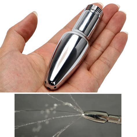 Sble Enema Shower Anal Cleaning Plug Shower Bidet Mixer Tap Head Anal Mini Toilet Spray Gun Anus