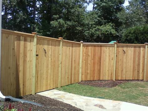 Atlanta Wood Privacy Fences