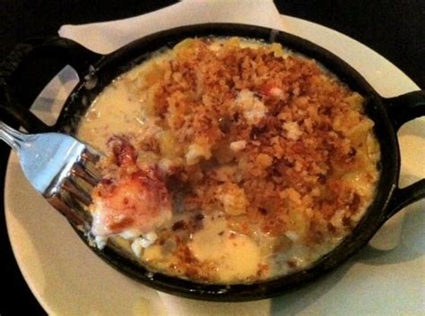 Capital Grille Lobster Mac N Cheese--Amazing! http://www ...