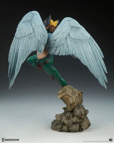 New Dc Comics Hawkgirl Pf Statue 22 60cm Figure Sideshow