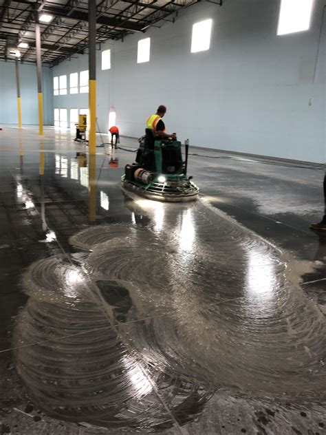 Polished Concrete Floor Cleaning Flooring Tips