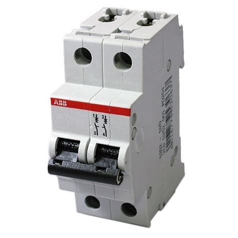 Buy Abb 40a Dp C Curve 10ka Mcb At Best Price In India