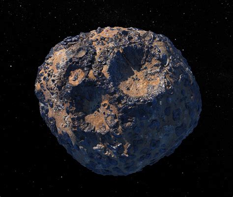 Astronomers Unveil The Most Detailed Map Of The Metal Asteroid Psyche
