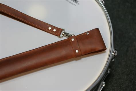 Drum Stick Leather Bag Personalized Drumstick Bag Leather Etsy Norway