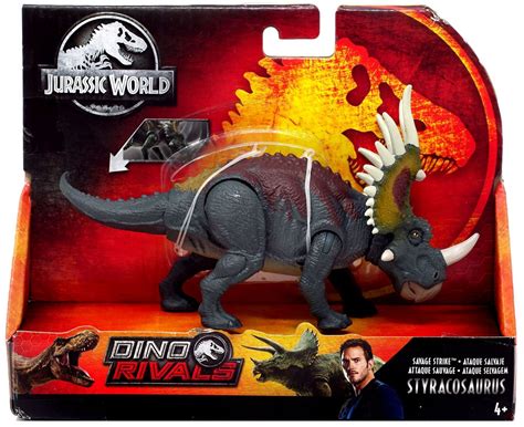 Jurassic World Fallen Kingdom Dino Rivals Styracosaurus Action Figure