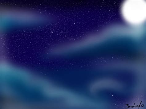 48 Animated Night Sky Wallpaper On Wallpapersafari