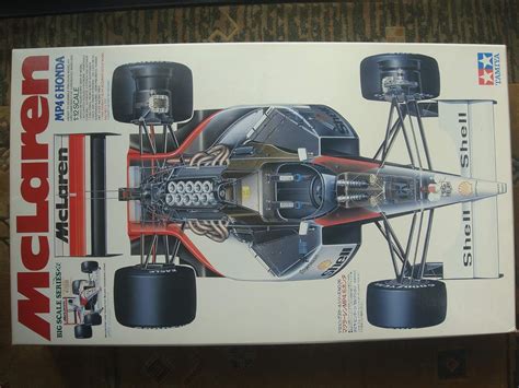 Tamiya 12028 Mclaren Mp46 Honda 112 By Tamiya Uk Toys