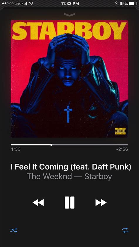 I made another ui for dark mode. Dark Mode in Music App would look great! : iphone