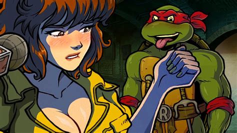 Teenage Mutant Ninja Turtles Have Gone Really Wrong Mating Season