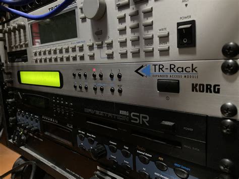 Add Korg Tr Rack To Sound Library
