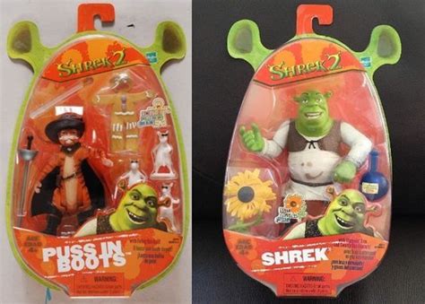 Burger King Shrek Colección De Figuras 2001 Parte 43 Off