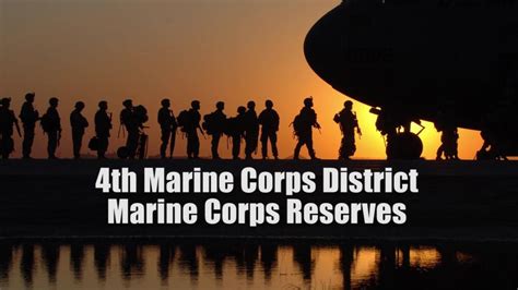 Dvids Video 4th Marine Corps District Marine Corps Reserves