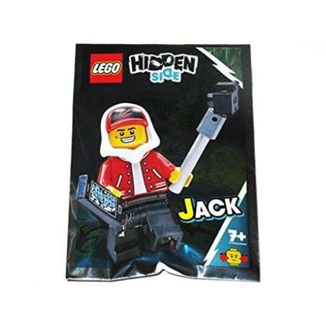 lego hidden side jack minifigure foil pack set 791901 the minifigure store authorised lego