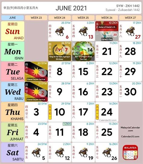 Local holidays are not listed. Kalendar 2021 Cuti Sekolah Malaysia (Kalendar Kuda PDF)