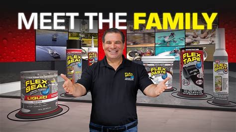 Flex Seal Family Of Products Commercial Youtube