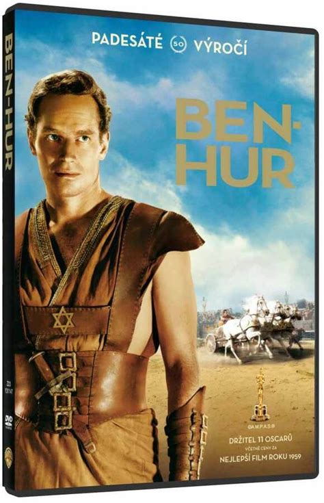 Ben Hur DVD Koupit DVD PREMIERY CZ