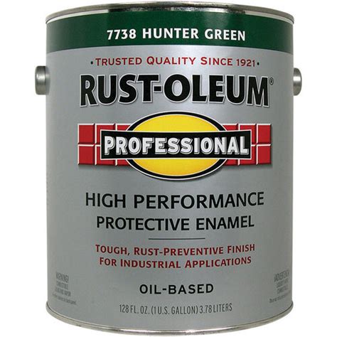 Rust Oleum 7738 402 Protective Paint Professional High Performance