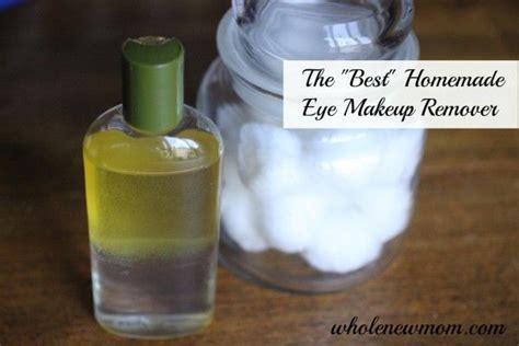 The Best Homemade Eye Makeup Remover Easy And Effective Eye
