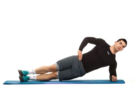 Side Plank With Hip Lift Total Workout Fitness