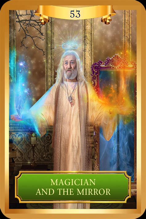 Magician And The Mirror Archangel Oracle ~ Divine Guidance