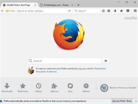 Firefox for android supports mozilla's open web apps, allowing you to install and run firefox os apps directly on an android device. Mozilla Firefox Portable Free Download 32 / 64 Bit ...