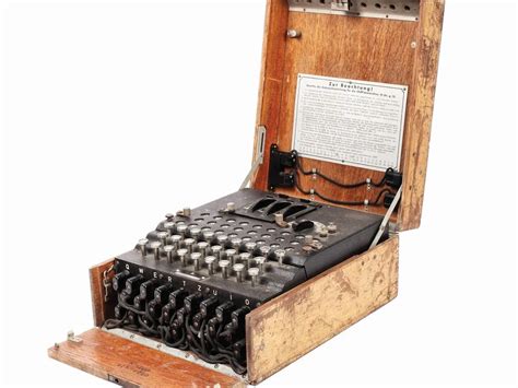 Wwii Enigma Machine Found At Flea Market Sells For 51000 Smart News