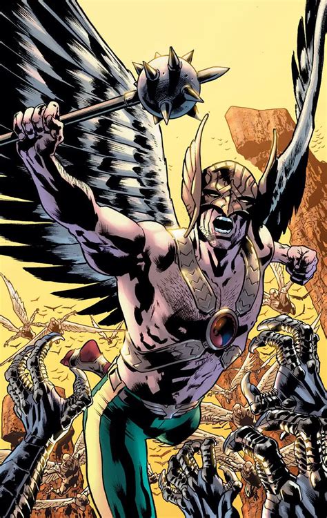 Hawkman 1 Comic Book Revolution