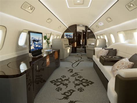 53 Million Private Jet By Embraer Photos Architectural Digest