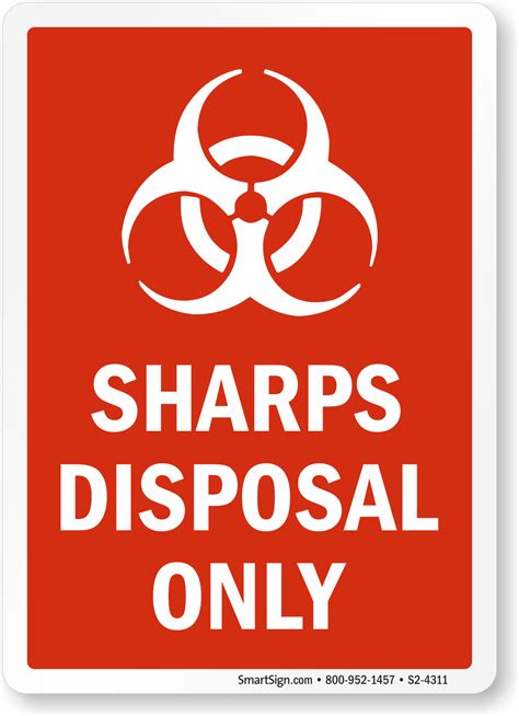 Free Printable Sharps Container Label Printable Templates