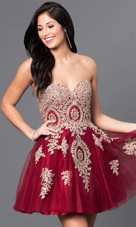 In a short prom dress from simply dresses, you'll be chic and comfortable. Look fabulous and classy with short prom dress ...